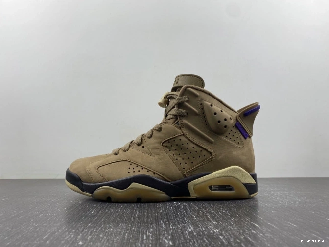 HYPE Air FD1643-300 Jordan Brown WMNS Gore-Tex 6 Kelp 0626
